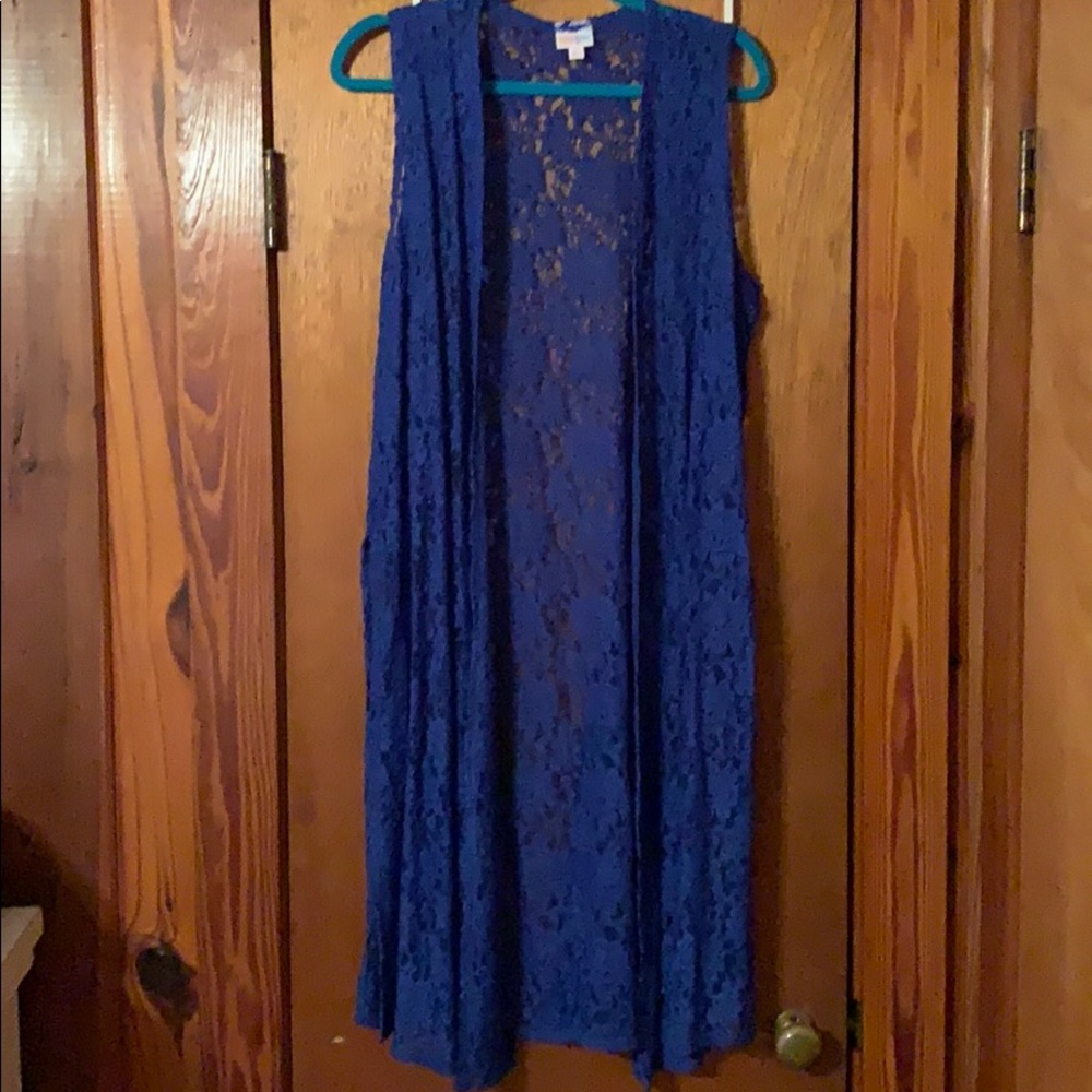 Gorgeous royal blue lace Joy!!